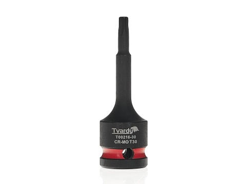Nasadka udarowa TORX 1/2" T30 CR-MO (10/100)