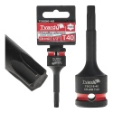 Nasadka udarowa TORX 1/2" T40 CR-MO (10/100)