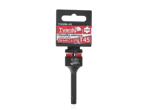 Nasadka udarowa TORX 1/2" T45 CR-MO (10/100)