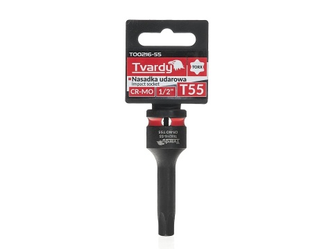 Nasadka udarowa TORX 1/2" T55 CR-MO (10/100)