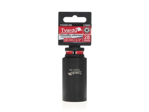 Nasadka udarowa długa 1/2" 6-kąt 28mm CR-MO (6/36)