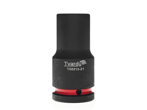 Nasadka udarowa długa 3/4" 6-kąt 21mm CR-MO (1/20)