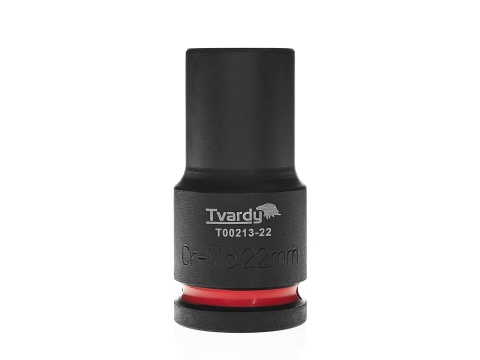 Nasadka udarowa długa 3/4" 6-kąt 22mm CR-MO (1/20)