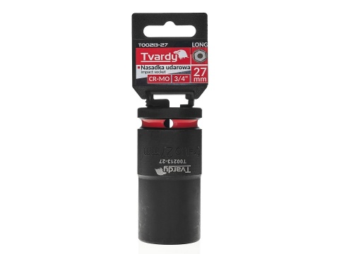 Nasadka udarowa długa 3/4" 6-kąt 27mm CR-MO (1/20)