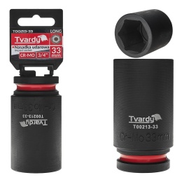 Nasadka udarowa długa 3/4