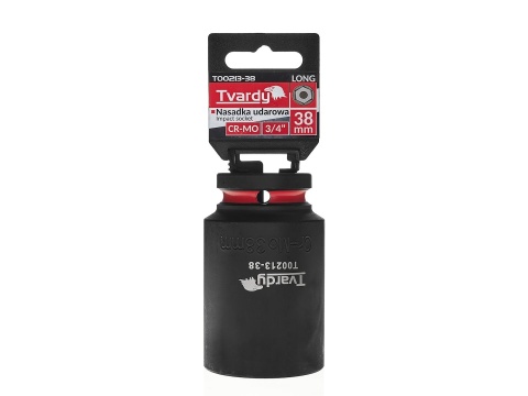 Nasadka udarowa długa 3/4" 6-kąt 38mm CR-MO (20)