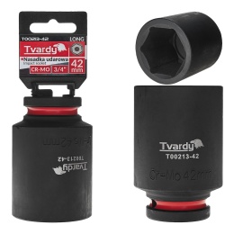 Nasadka udarowa długa 3/4