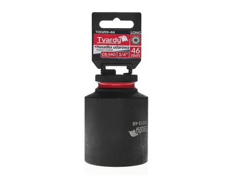 Nasadka udarowa długa 3/4" 6-kąt 46mm CR-MO (1/12)