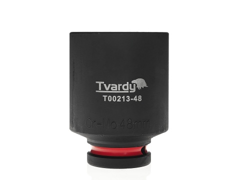 Nasadka udarowa długa 3/4" 6-kąt 48mm CR-MO (1/12)