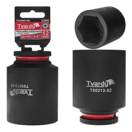 Nasadka udarowa długa 3/4