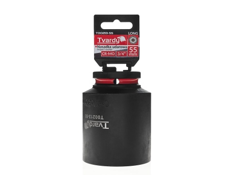 Nasadka udarowa długa 3/4" 6-kąt 55mm CR-MO (1/6)