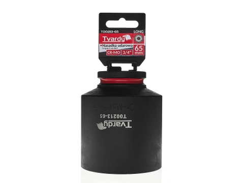 Nasadka udarowa długa 3/4" 6-kąt 65mm CR-MO (1/6)