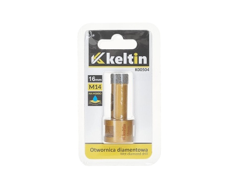 Otwornica diamentowa do gresu 16mm M14 (100)