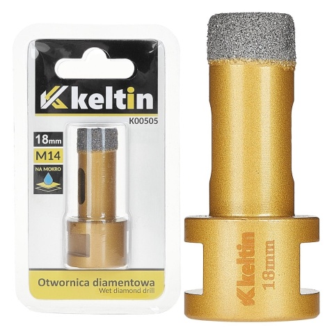 Otwornica diamentowa do gresu 18mm M14 (100)