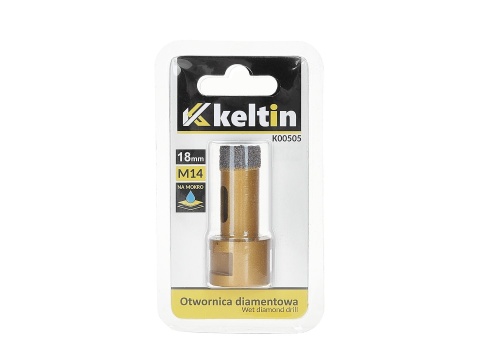 Otwornica diamentowa do gresu 18mm M14 (100)