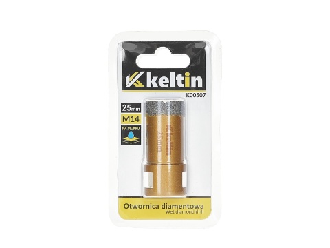 Otwornica diamentowa do gresu 25mm M14 (100)