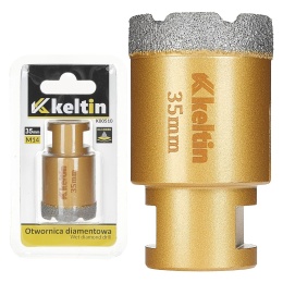 Otwornica diamentowa do gresu 35mm M14 (100)
