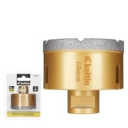 Otwornica diamentowa do gresu 68mm M14 (50)