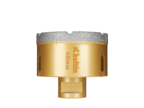 Otwornica diamentowa do gresu 68mm M14 (50)