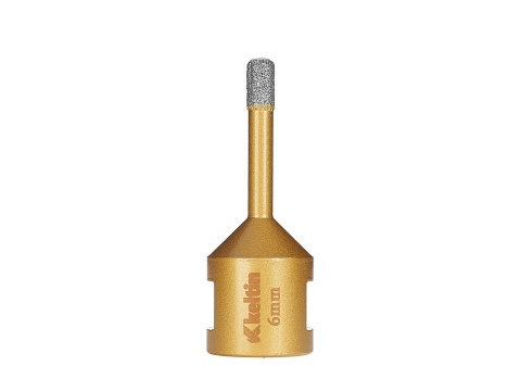 Otwornica diamentowa do gresu 6mm M14 (100)