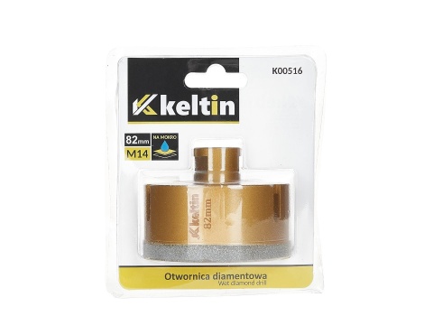 Otwornica diamentowa do gresu 82mm M14 (30)