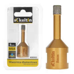 Otwornica diamentowa do gresu 8mm M14 (100)