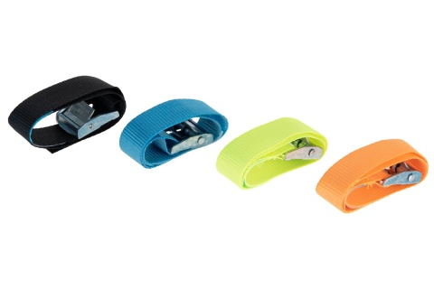 Pas mocujący z klamrą samozaciskową 25mmx0,5m 250kg (16/320)