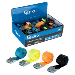 Pas mocujący z klamrą samozaciskową 25mmx2m 250kg (16/160)