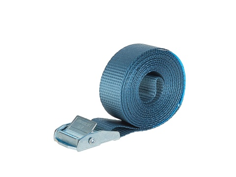 Pas mocujący z klamrą samozaciskową 25mmx3m 250kg 2szt. (20/100)