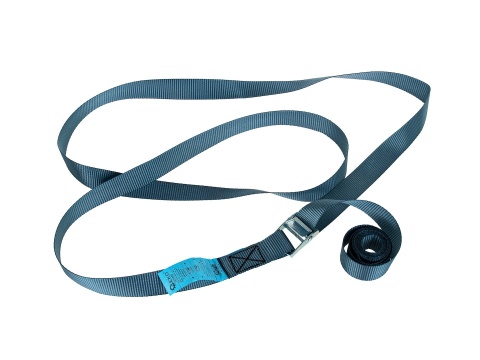 Pas mocujący z klamrą samozaciskową 25mmx3m 250kg 2szt. (20/100)