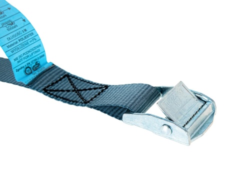 Pas mocujący z klamrą samozaciskową 25mmx3m 250kg 2szt. (20/100)