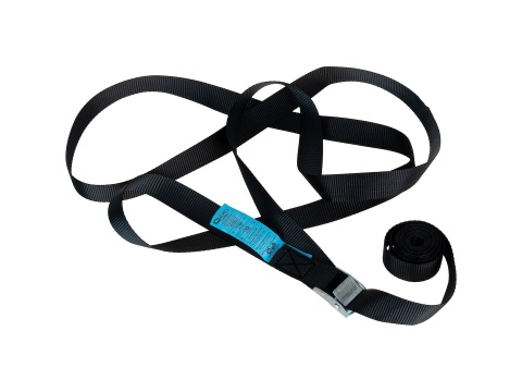 Pas mocujący z klamrą samozaciskową 25mmx4m 250kg (16/160)