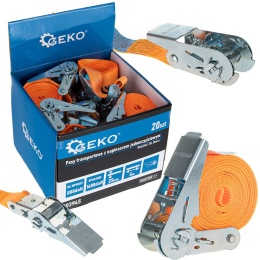 Pas transportowy z napinaczem jednoczęściowy 25mmx4m 800kg (20/80)