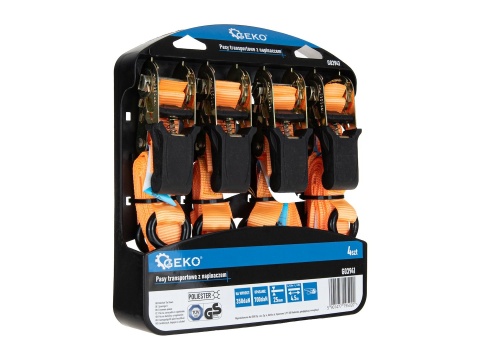 Pasy transportowe z napinaczem 4.5mx25mm 700kg 4szt. (5)