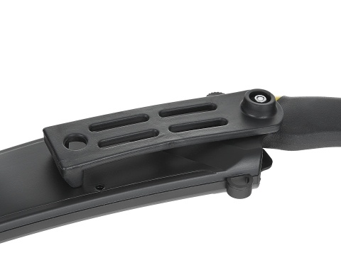 Piła wygięta 35cm z powłoką PTFE i kaburą 65Mn (48)