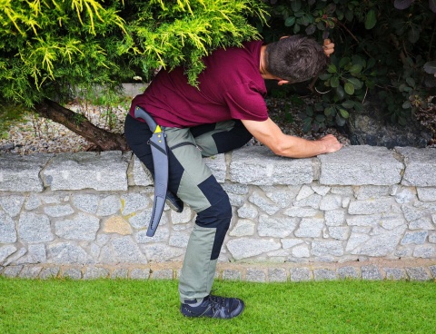 Piła wygięta 35cm z powłoką PTFE i kaburą 65Mn (48)