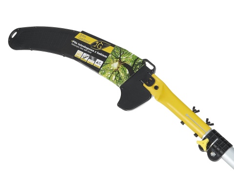 Piła z hakiem 36cm na trzonku teleskopowym 3,3m SK5 (12)