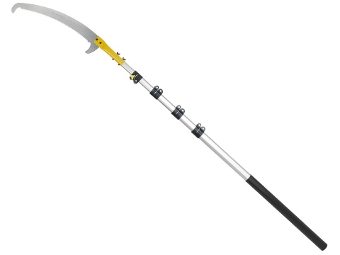 Piła z hakiem 36cm na trzonku teleskopowym 5,5m SK5 (10)