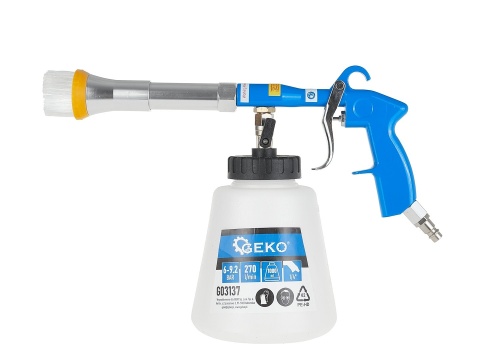 Pistolet do prania tapicerki z adapterami - odkurzacz (10)