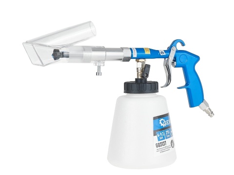 Pistolet do prania tapicerki z adapterami - odkurzacz (10)