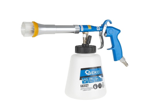 Pistolet do prania tapicerki z adapterami - odkurzacz (10)