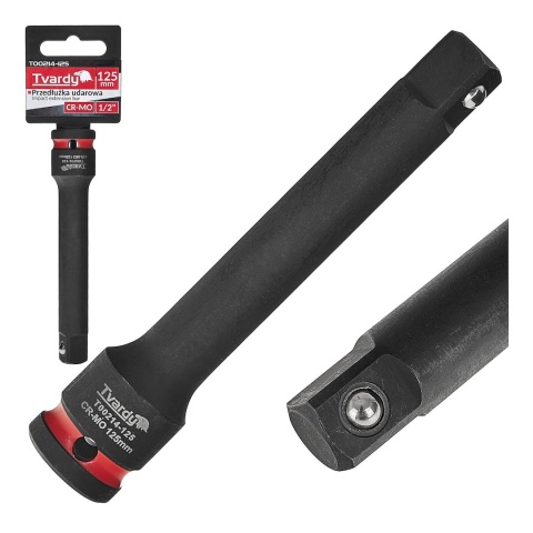 Przedłużka udarowa 1/2" 125mm CR-MO (10/60)