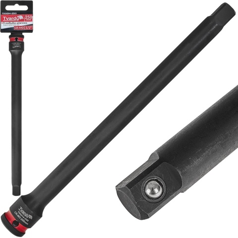 Przedłużka udarowa 1/2" 250mm CR-MO (6/30)