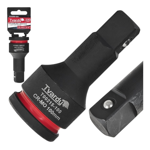 Przedłużka udarowa 3/4" 100mm CR-MO (2/24)