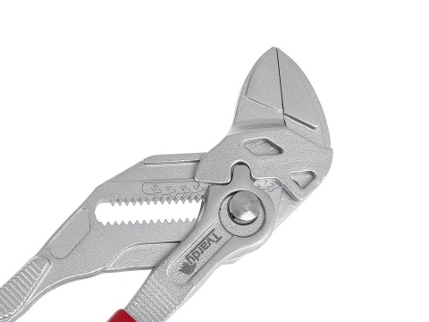 Szczypce nastawne uniwersalne - regulowane 250mm 52mm CrV (6/48)