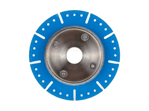 Tarcza diamentowa do cięcia i fazowania rur PCV 125mm (50)
