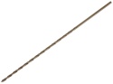 Wiertło złote do metalu długie 3.5 x 210mm HSS DIN1869 (50/200)