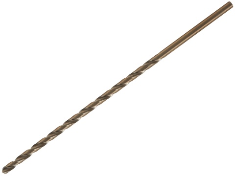 Wiertło złote do metalu długie 5.0 x 195mm HSS DIN1869 (50/200)