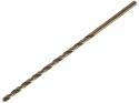 Wiertło złote do metalu długie 6.0 x 205mm HSS DIN1869 (50/200)