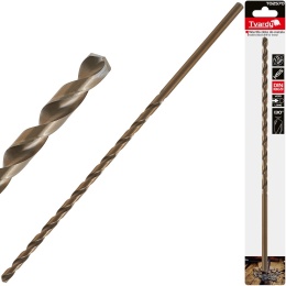 Wiertło złote do metalu długie 7.0 x 290mm HSS DIN1869 (25/100)